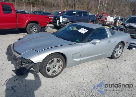 1998 Chevrolet Corvette z USA, uszkodzony, nr VIN 1G1YY22G0W5128342